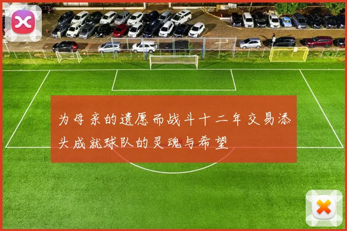 为母亲的遗愿而战斗十二年交易添头成就球队的灵魂与希望